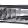 Spec-D Tuning 99-05 GMC Sierra Bumper Light Chrome Housing LB-GMC99-TM